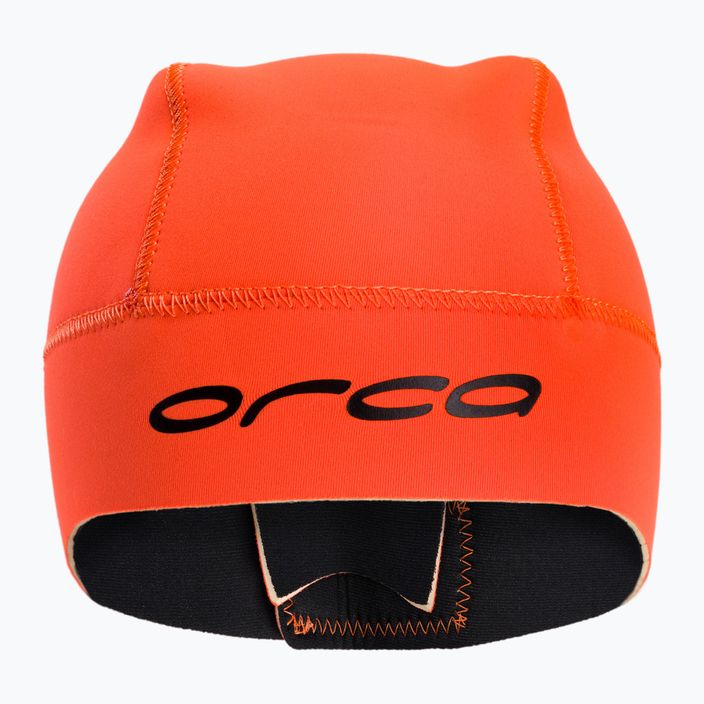 Καπέλο κολύμβησης Orca πορτοκαλί GVBA48 2