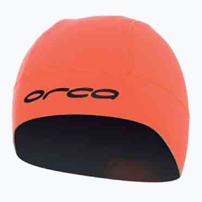 Καπέλο κολύμβησης Orca πορτοκαλί GVBA48 5