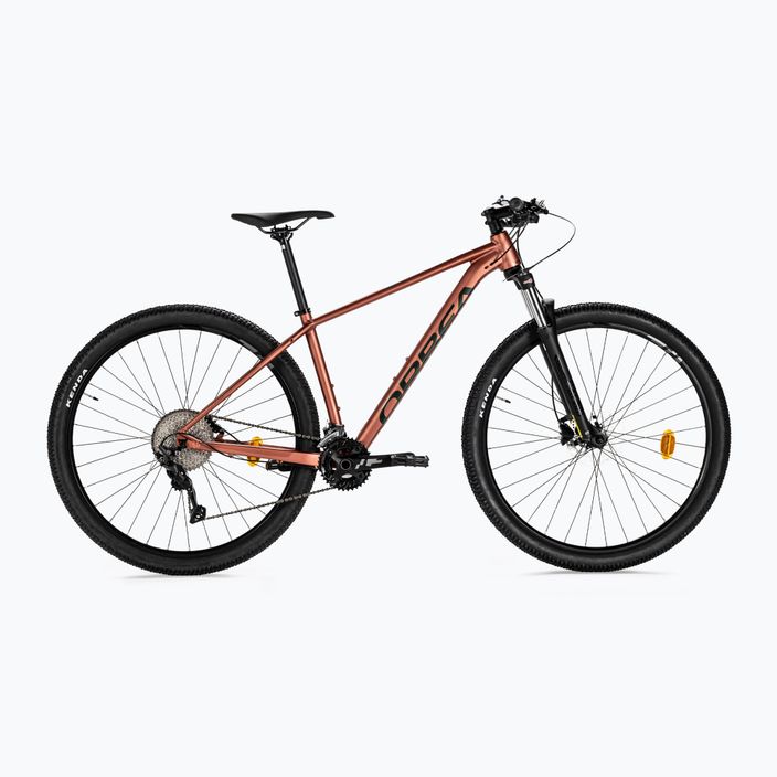 Orbea Onna 30 29 2023 κόκκινο/πράσινο ποδήλατο βουνού τερακότα