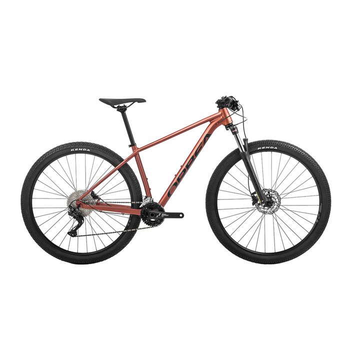 Orbea Onna 30 29 2023 κόκκινο/πράσινο ποδήλατο βουνού τερακότα 2
