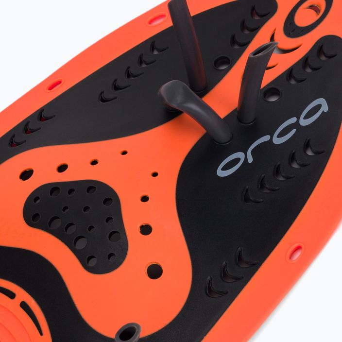 Orca Flexi Fit S κουπιά κολύμβησης πορτοκαλί HVBQ00 3