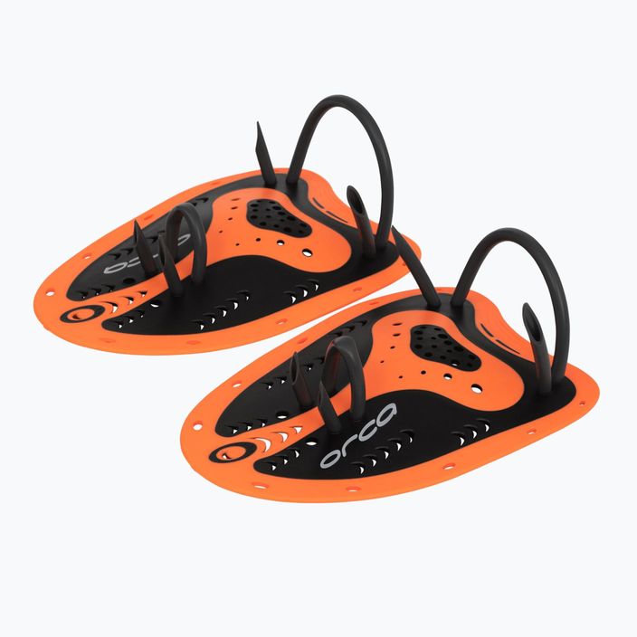 Orca Flexi Fit S κουπιά κολύμβησης πορτοκαλί HVBQ00 5
