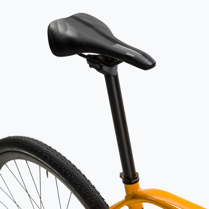 Orbea Terra H40 2023 μάνγκο γυαλιστερό ποδήλατο χαλίκι 5