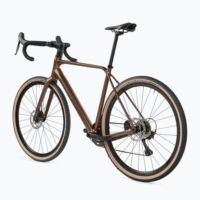Orbea Terra H30 2023 καφέ ποδήλατο για χαλίκι N14005D8 2023 3