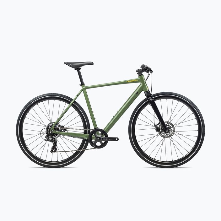Orbea Carpe 40 2023 αστικό ποδήλατο πόλης πράσινο/μαύρο