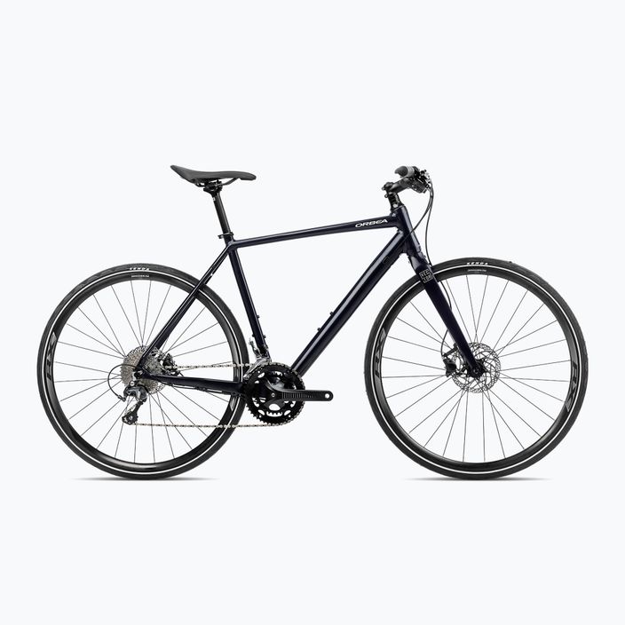 Orbea Vector 10 2023 μεταλλικό μαύρο ποδήλατο πόλης