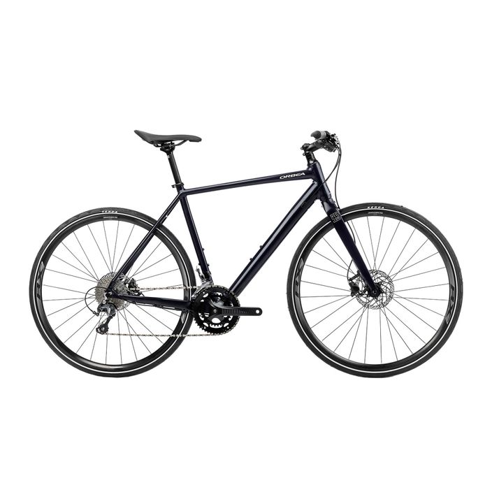 Orbea Vector 10 2023 μεταλλικό μαύρο ποδήλατο πόλης 2