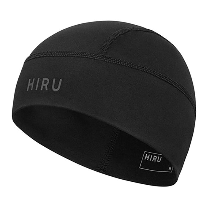 HIRU Underhelmet ποδηλατικό καπέλο πλήρες μαύρο 2
