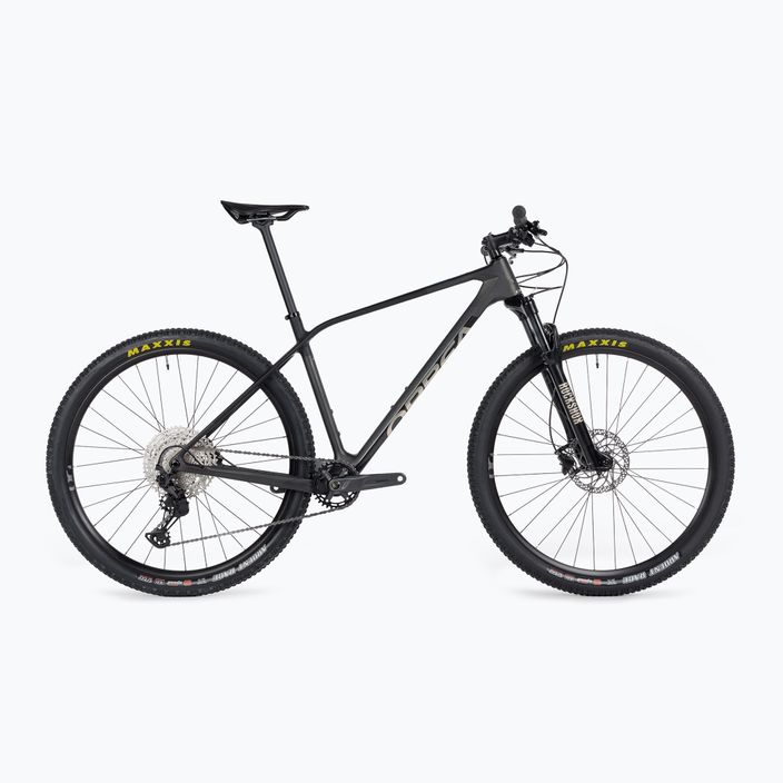 Orbea Alma M50 2023 ποδήλατο βουνού μαύρο N21921MA