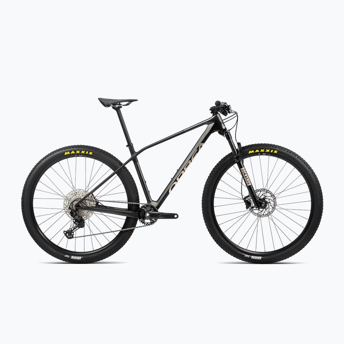 Orbea Alma M50 2023 ποδήλατο βουνού μαύρο N21921MA 6