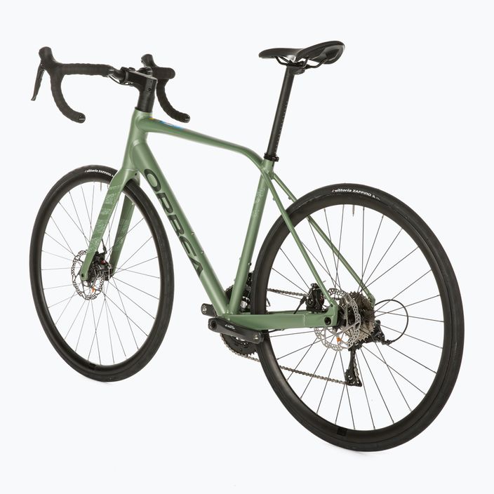 Ποδήλατο δρόμου Orbea Avant H60 πράσινο N10155A9 2023 3