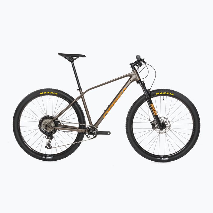 Orbea Alma H30 2023 καφέ-πορτοκαλί ποδήλατο βουνού N21418N7