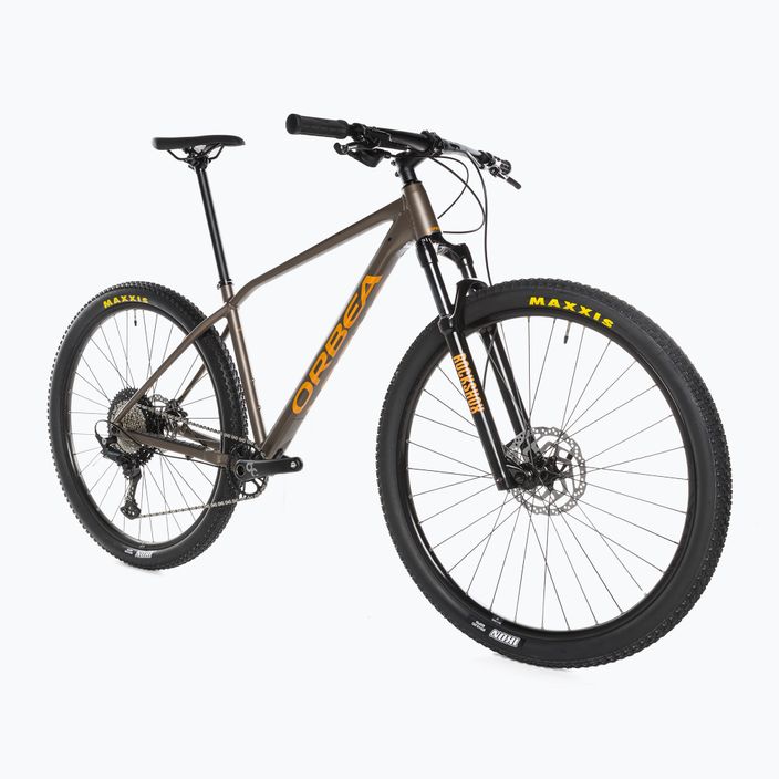Orbea Alma H30 2023 καφέ-πορτοκαλί ποδήλατο βουνού N21418N7 2