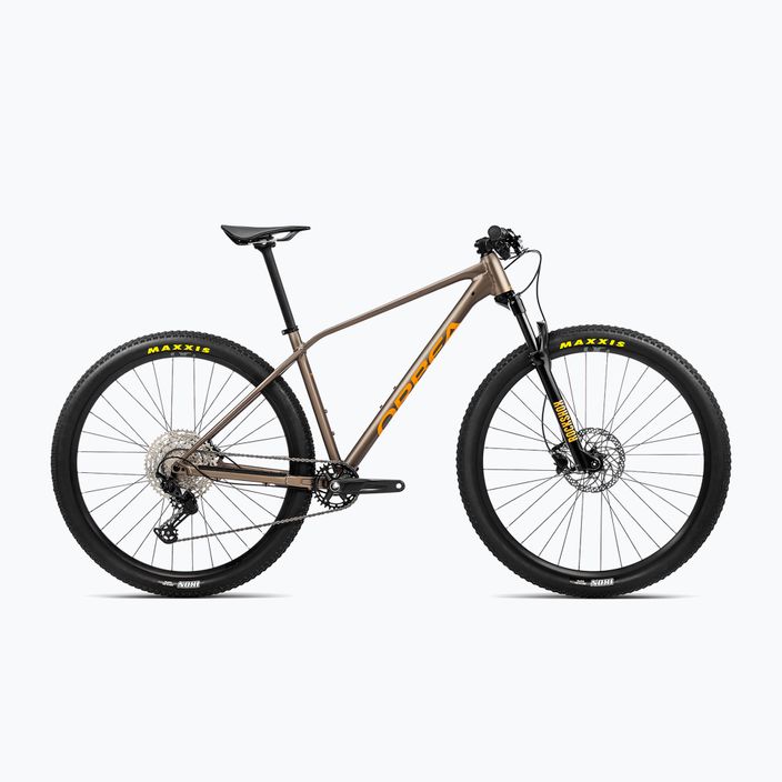 Orbea Alma H20 καφέ-πορτοκαλί ποδήλατο βουνού N21518N7 2023 8