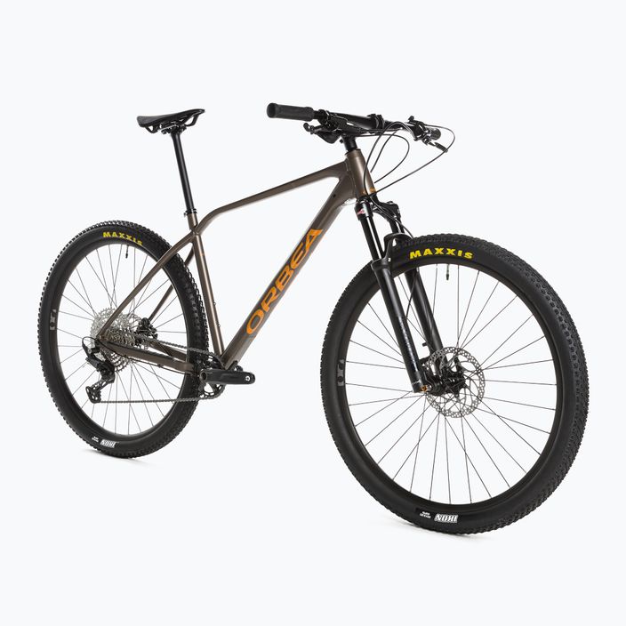 Orbea Alma H20 καφέ-πορτοκαλί ποδήλατο βουνού N21518N7 2023 2