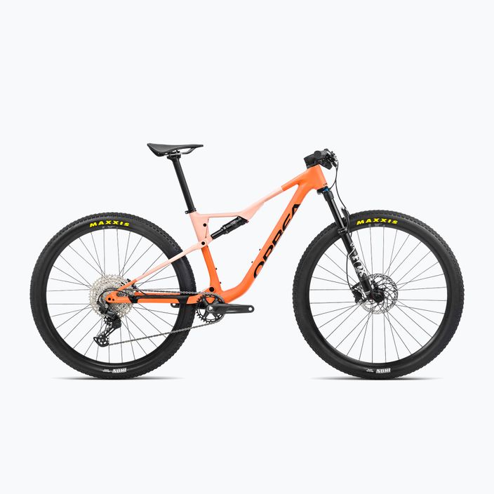 Ποδήλατο βουνού Orbea Oiz H30 2023 βερίκοκο πορτοκαλί/ασβεστόλιθο μπεζ