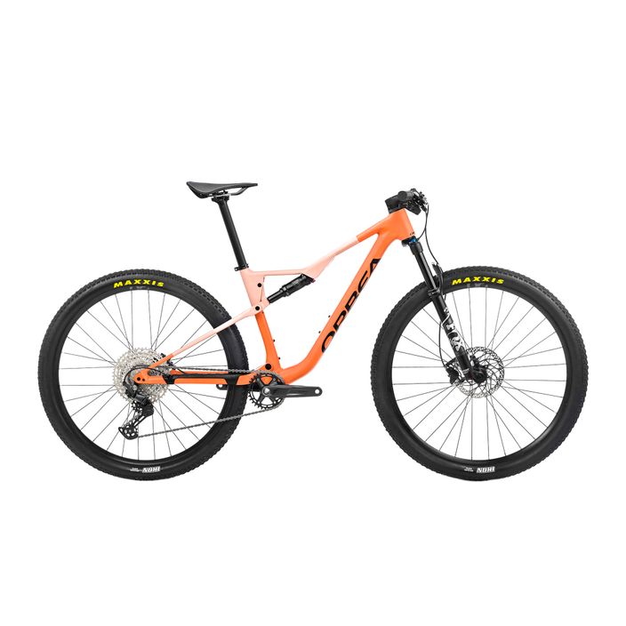 Ποδήλατο βουνού Orbea Oiz H30 2023 βερίκοκο πορτοκαλί/ασβεστόλιθο μπεζ 2