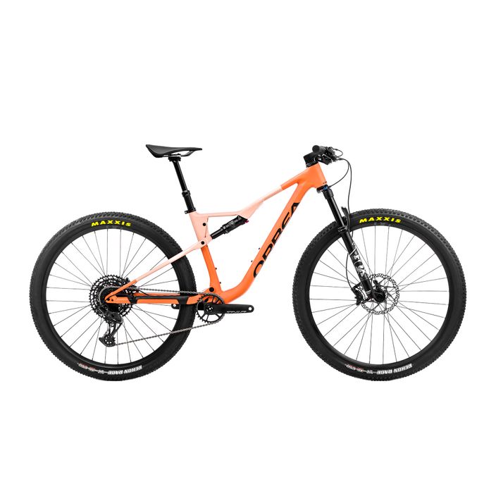 Ποδήλατο βουνού Orbea Oiz H20 2023 βερίκοκο πορτοκαλί/ασβεστόλιθο μπεζ 2