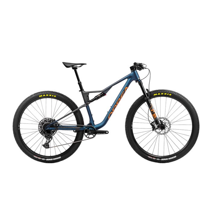 Orbea Oiz H20 2023 moondust blue/leo orange ποδήλατο βουνού 2