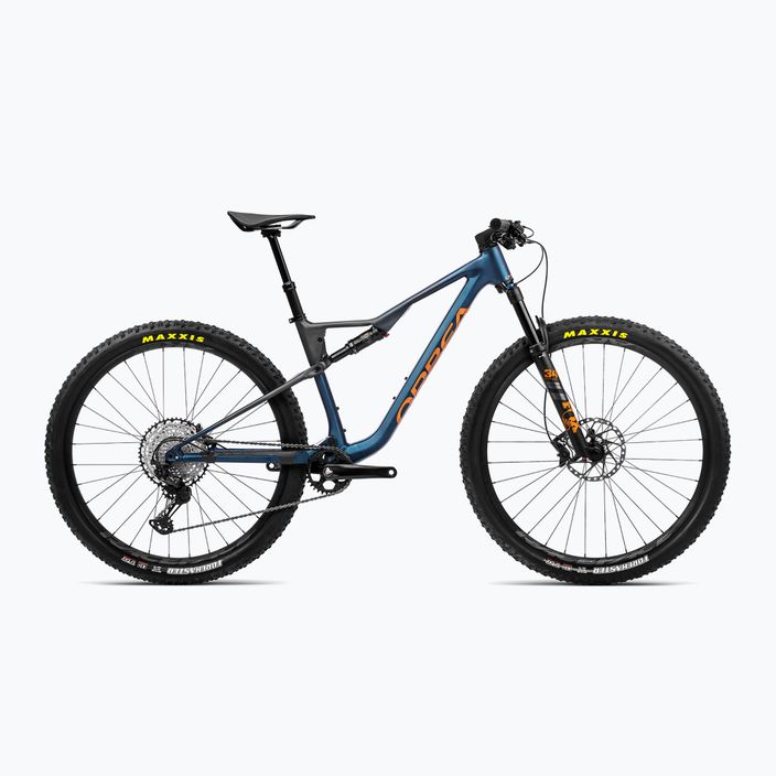 Orbea Oiz H10 μπλε-πορτοκαλί ποδήλατο βουνού N23405N3 2023