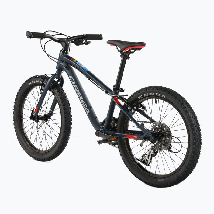 Orbea παιδικό ποδήλατο MX 20 Dirt μπλε/κόκκινο N00320I5 2023 3