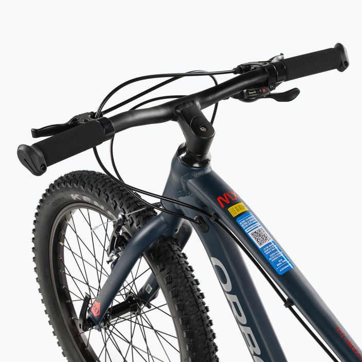 Orbea παιδικό ποδήλατο MX 20 Dirt μπλε/κόκκινο N00320I5 2023 4