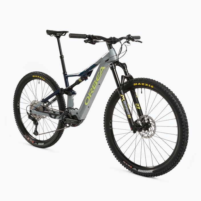 Ηλεκτρικό ποδήλατο Orbea Rise H30 γκρι-πράσινο N37009V6 2023 2