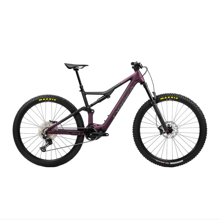 Ηλεκτρικό ποδήλατο Orbea Rise H30 540Wh 2023 μεταλλικό βατόμουρο/μαύρο 2