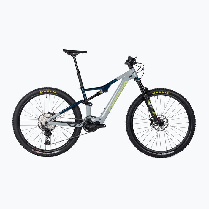 Ηλεκτρικό ποδήλατο Orbea Rise H20 2023 γκρι-μπλε N37105V6