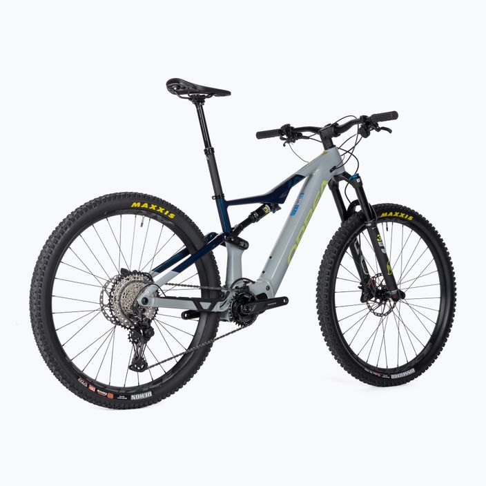 Ηλεκτρικό ποδήλατο Orbea Rise H20 2023 γκρι-μπλε N37105V6 3