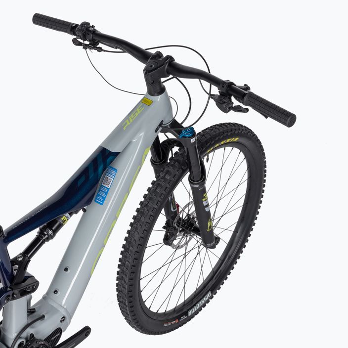 Ηλεκτρικό ποδήλατο Orbea Rise H20 2023 γκρι-μπλε N37105V6 5