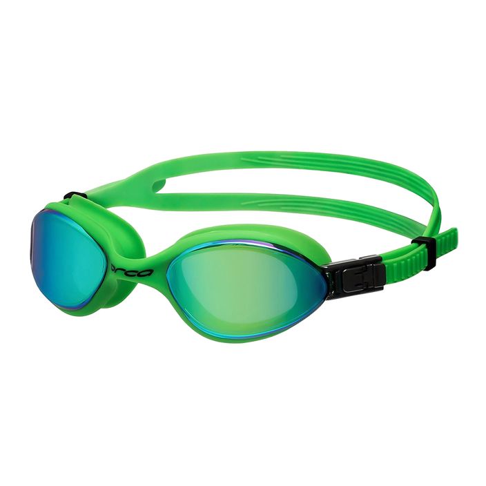 Γυαλιά κολύμβησης Orca Killa 180º με πράσινο καθρέφτη 2