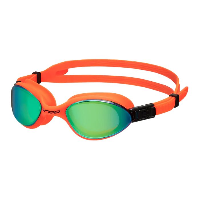 Orca Killa 180º πορτοκαλί γυαλιά κολύμβησης με καθρέφτη 2