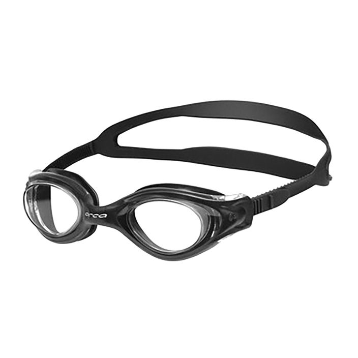 Orca Killa Vision καθαρά μαύρα γυαλιά κολύμβησης 2