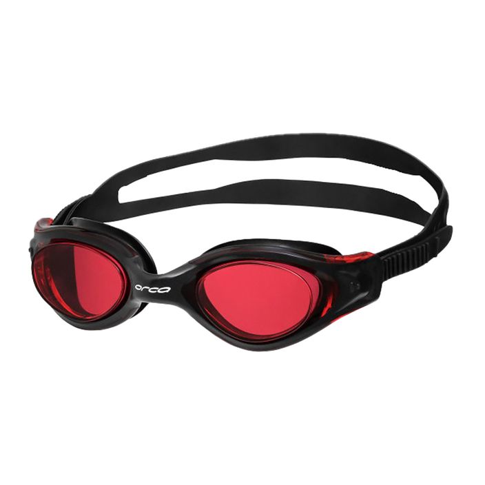 Κόκκινα/μαύρα γυαλιά κολύμβησης Orca Killa Vision 2