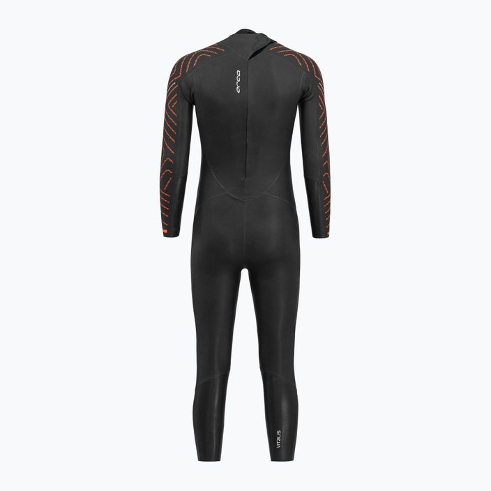 Ανδρικό Orca Openwater Vitalis Triathlon Foam Μαύρο 2