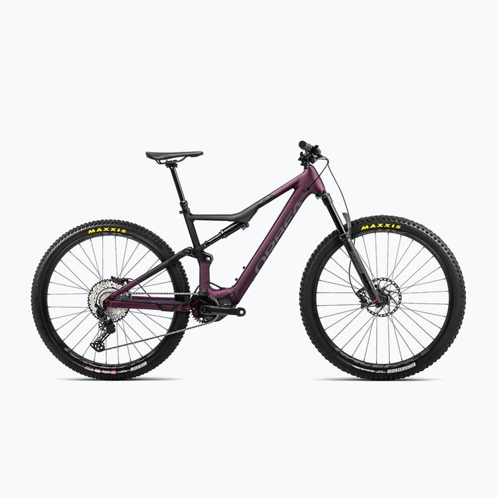 Ηλεκτρικό ποδήλατο Orbea Rise H30 2023 μοβ M35515V7 7