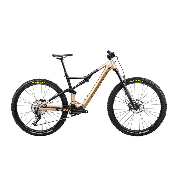 Ηλεκτρικό ποδήλατο Orbea Rise H30 2023 χρυσό-μαύρο M35517V5 2