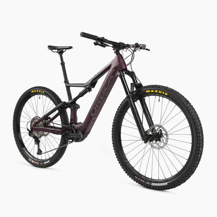 Ηλεκτρικό ποδήλατο Orbea Rise H30 2023 μοβ M35515V7 2