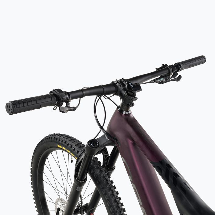 Ηλεκτρικό ποδήλατο Orbea Rise H30 2023 μοβ M35515V7 4