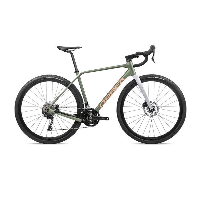 Orbea Terra H40 2024 αγκινάρα / λιλά ποδήλατο για χαλίκι 2
