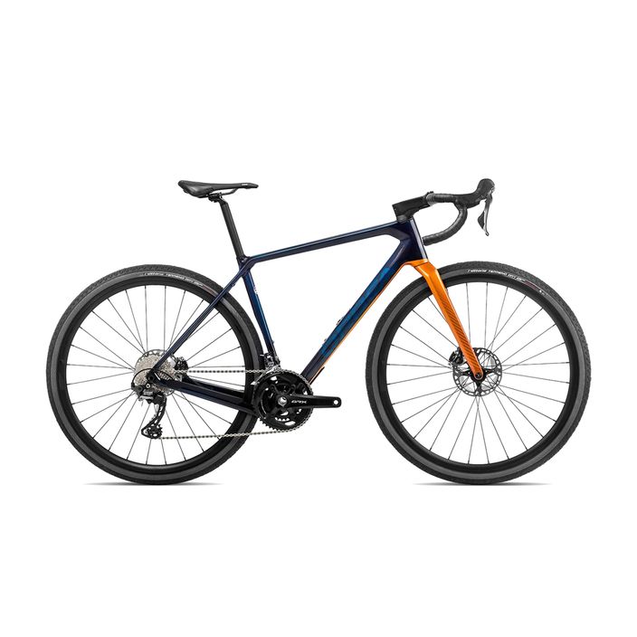 Orbea Terra M20 Team 2023 μπλε carbon/leo πορτοκαλί ποδήλατο για χαλίκι 2