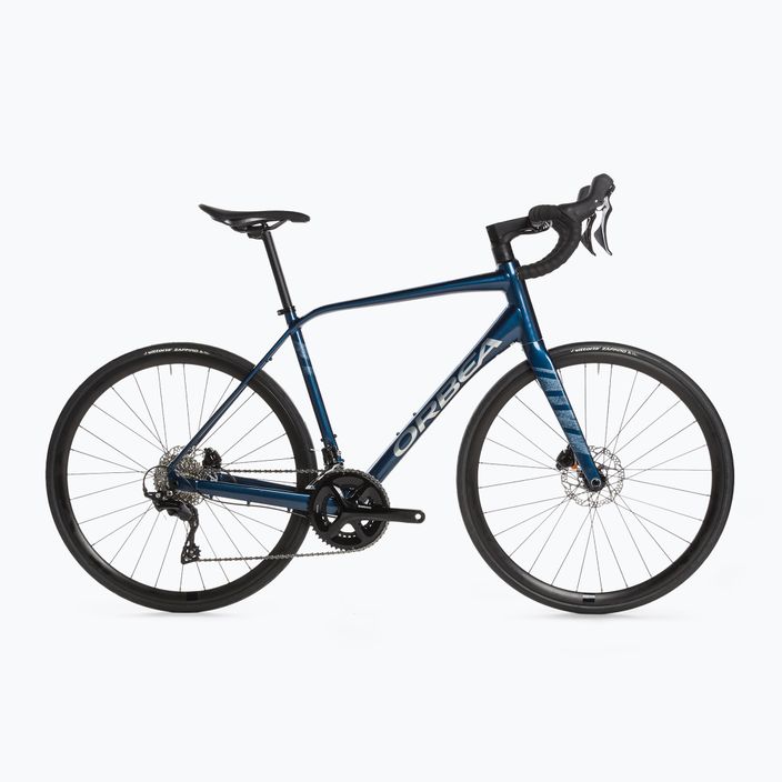 Ποδήλατο δρόμου Orbea Avant H30 2024 moondust blue/titan