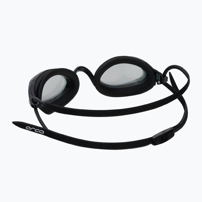 Γυαλιά κολύμβησης Orca Killa Hydro μαύρα/διαφανή KA300001 4