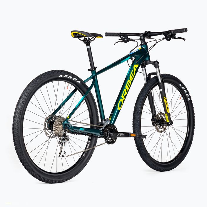 Orbea MX 29 50 πράσινο ποδήλατο βουνού 3