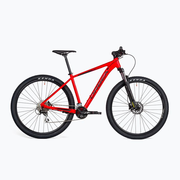 Ποδήλατο βουνού Orbea MX 29 50 κόκκινο