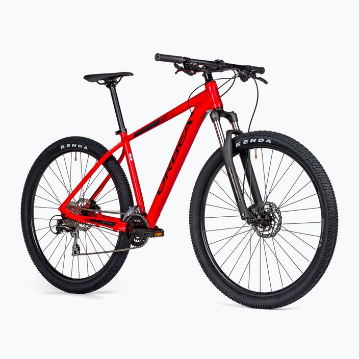 Ποδήλατο βουνού Orbea MX 29 50 κόκκινο 2