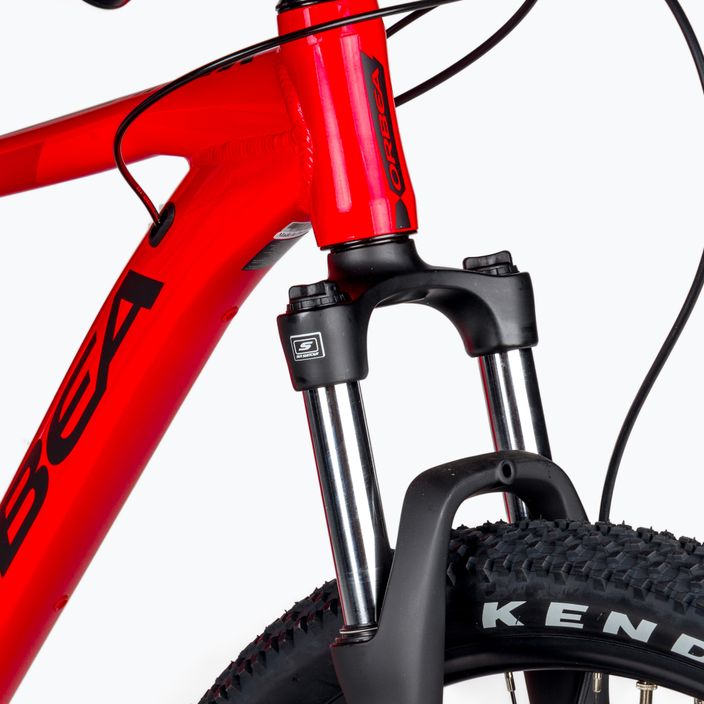 Ποδήλατο βουνού Orbea MX 29 50 κόκκινο 6