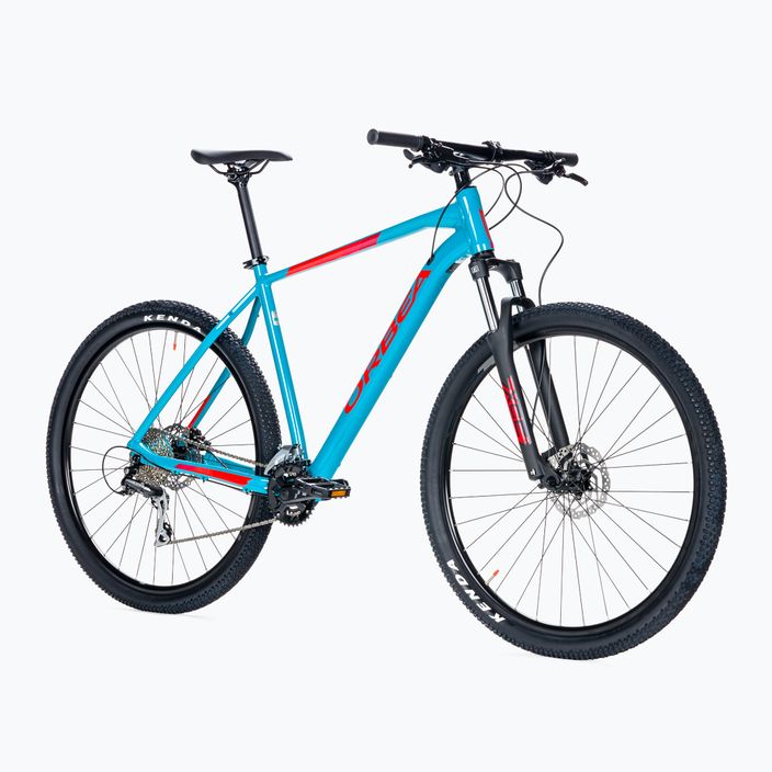 Ποδήλατο βουνού Orbea MX 29 50 μπλε 2