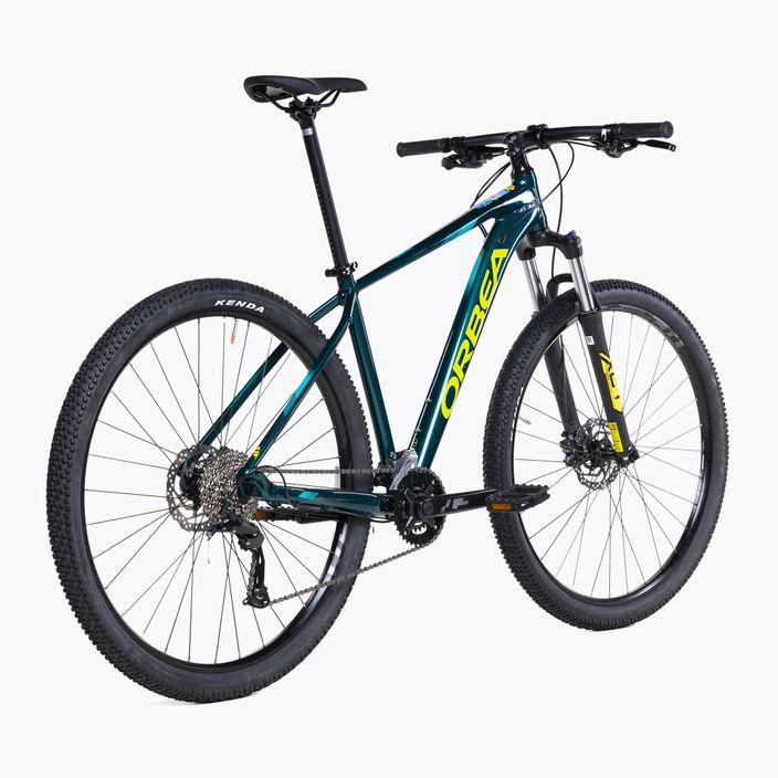 Orbea MX 29 40 πράσινο ποδήλατο βουνού 3
